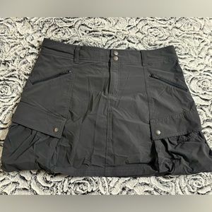 Athleta Women’s Gray Trekkie Skort Size 12
